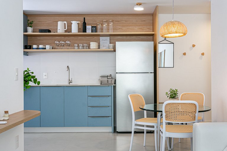 Piscina Rooftop | Smart TV 55" #CAJU03