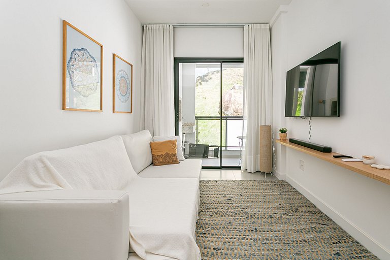 Piscina Rooftop | Smart TV 55" #CAJU03