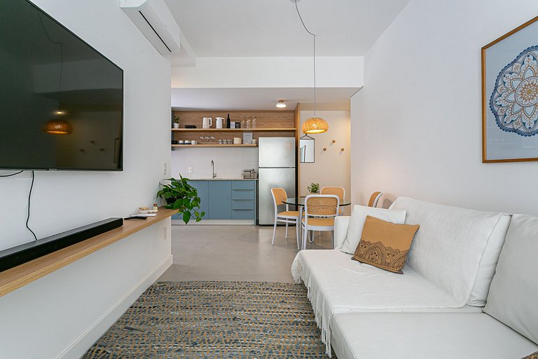 Rooftop Pool | Smart TV 55" #CAJU03