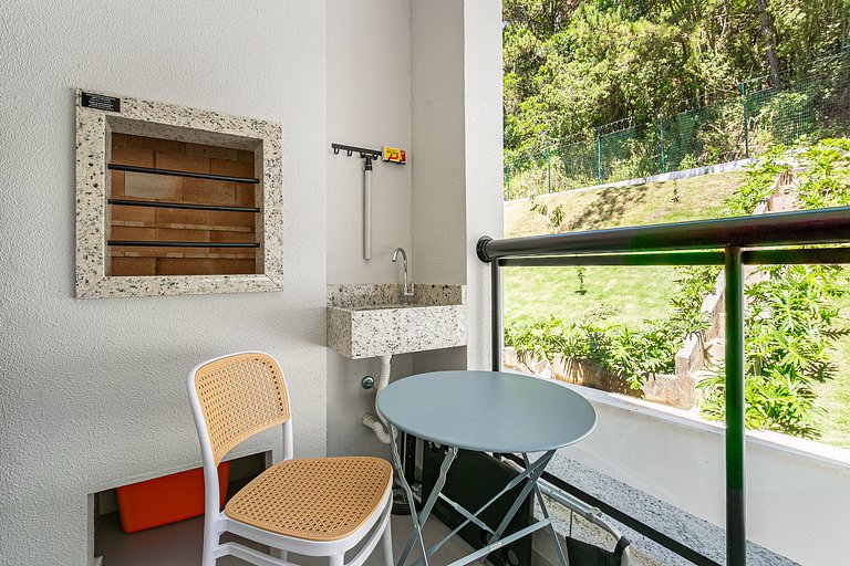 Piscina Rooftop | Smart TV 55" #CAJU03