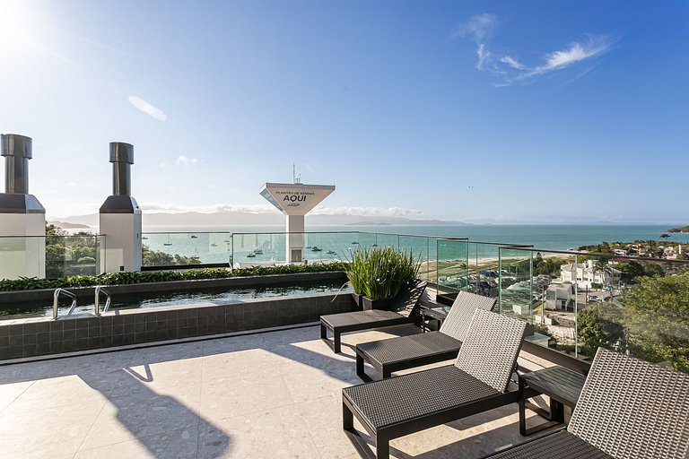 Piscina Rooftop | Smart TV 55" #CAJU03