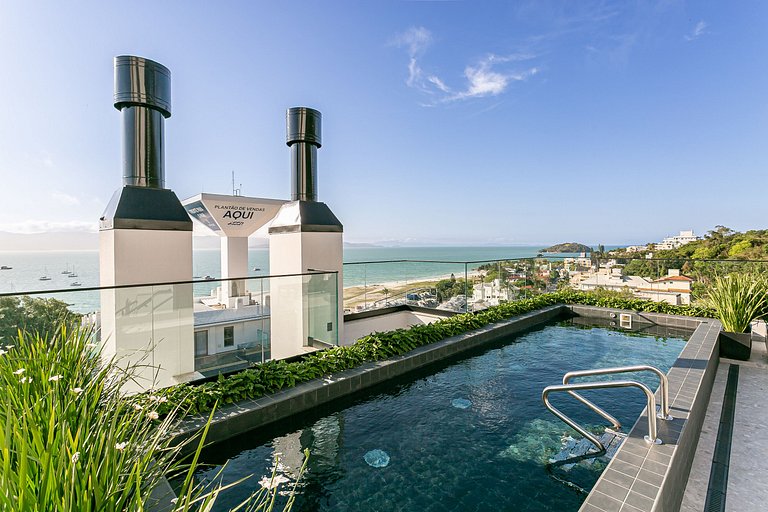 Piscina Rooftop | Smart TV 55" #CAJU03