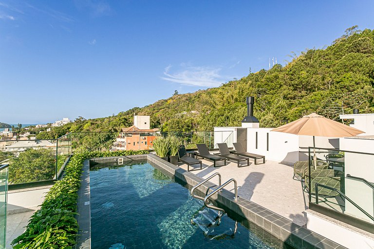 Piscina Rooftop | Smart TV 55" #CAJU03