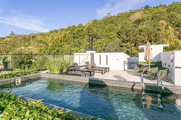 Piscina Rooftop | Smart TV 55" #CAJU03