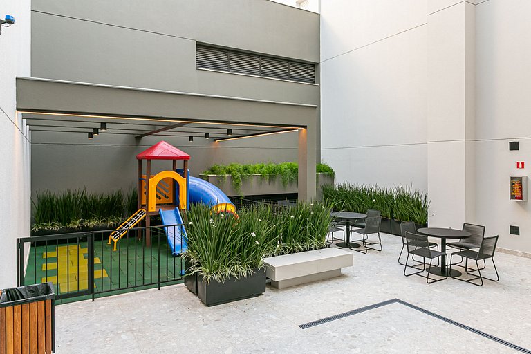 Piscina Rooftop | Smart TV 55" #CAJU03