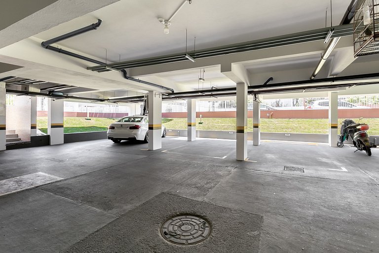 150m da praia | WI-FI 600MB | Smart TV 60" #CHA15