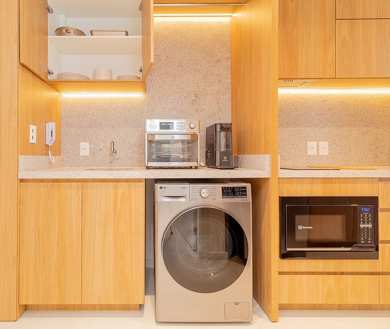 WI-FI 600MB | Piscina | 500m da Beiramar #CA99