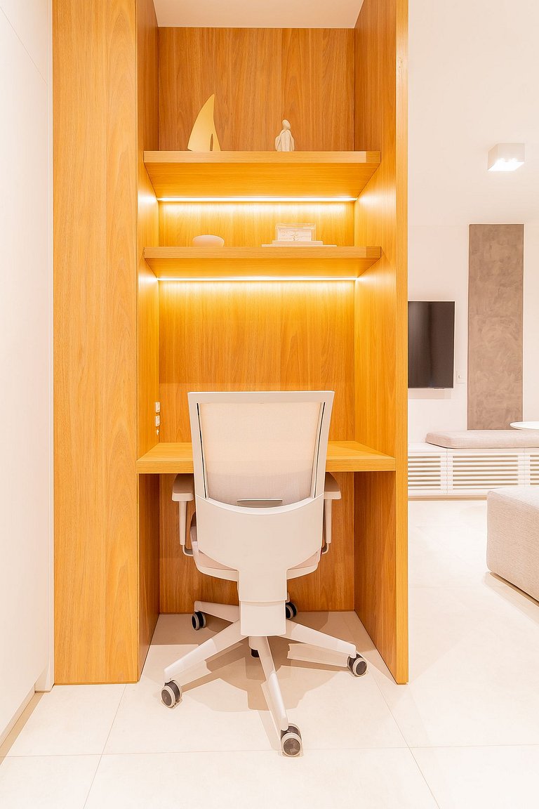 WI-FI 600MB | Piscina | 500m da Beiramar #CA99