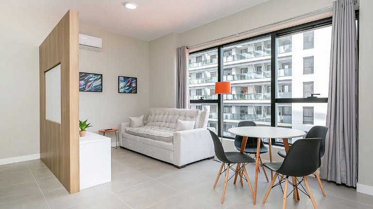 WI-FI 500MB Excelente vista do Mar e Ponte #CA51D