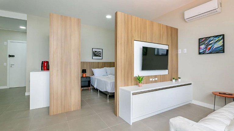 WI-FI 500MB Excelente vista do Mar e Ponte #CA51D