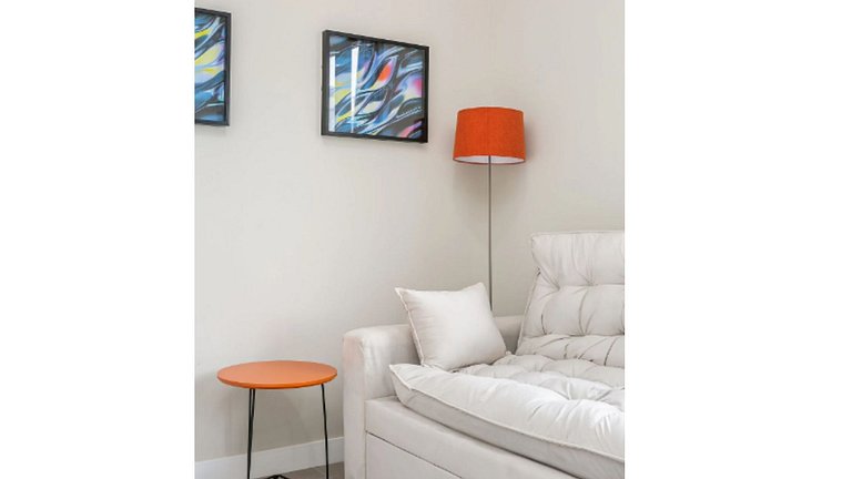 WI-FI 500MB Excelente vista do Mar e Ponte #CA51D