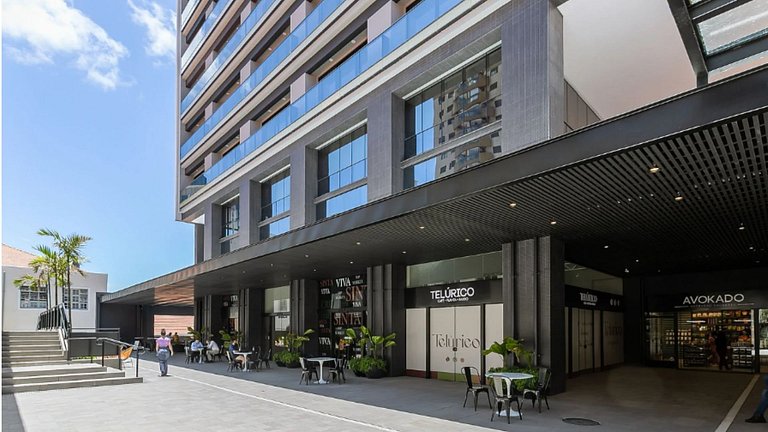 WI-FI 500MB Excelente vista do Mar e Ponte #CA51D