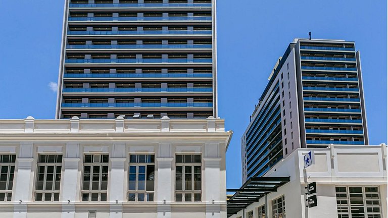 WI-FI 500MB Excelente vista do Mar e Ponte #CA51D