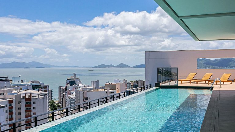 WI-FI 500MB Excelente vista do Mar e Ponte #CA51D