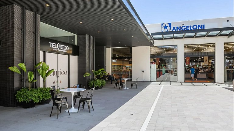 WI-FI 500MB Excelente vista do Mar e Ponte #CA51D