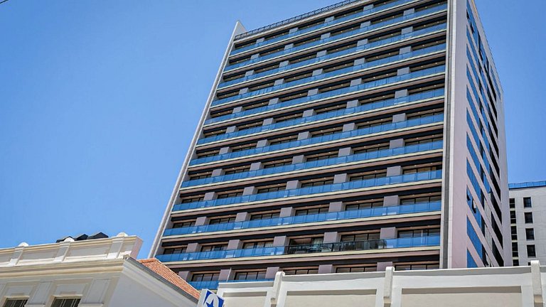 WI-FI 500MB Excelente vista do Mar e Ponte #CA51D