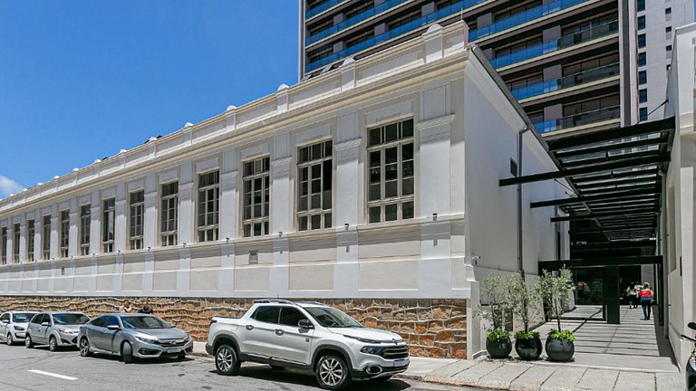 WI-FI 500MB Excelente vista do Mar e Ponte #CA51D