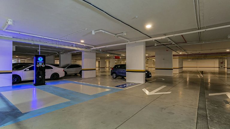 WI-FI 500MB Excelente vista do Mar e Ponte #CA51D