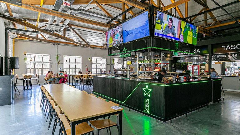 WI-FI 500MB Excelente vista do Mar e Ponte #CA51D