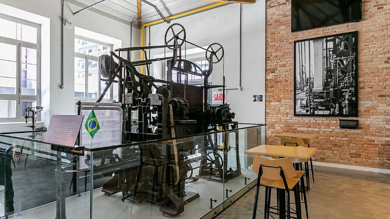 WI-FI 500MB Excelente vista do Mar e Ponte #CA51D