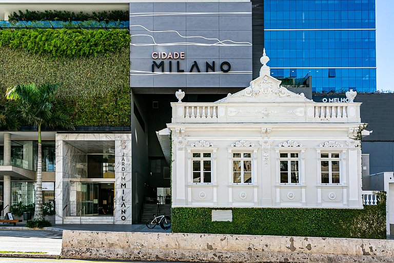 Foodhall Patio Milano | 450m do Shopping #CA69D