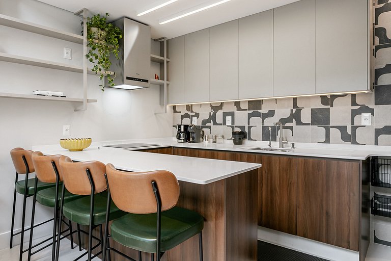 WI-FI 500mb | Piscina com Vista Mar | #SAL13D