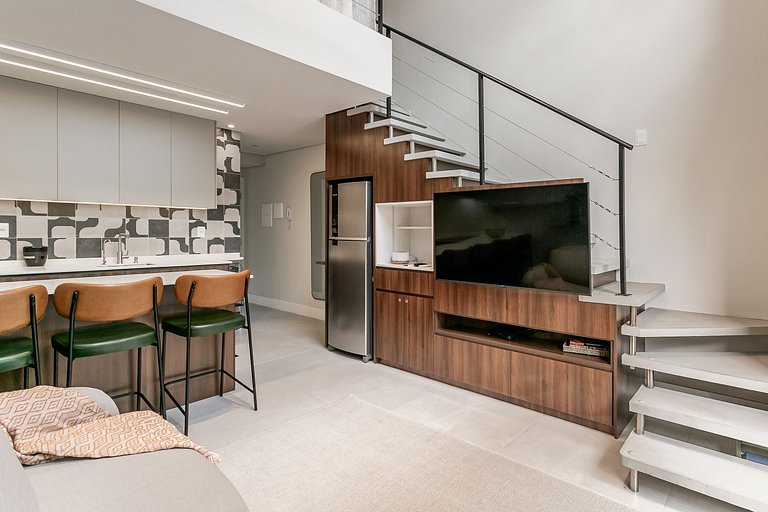 WI-FI 500mb | Piscina com Vista Mar | #SAL13D