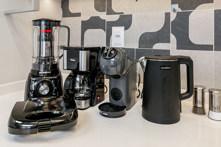 WI-FI 500mb | Piscina com Vista Mar | #SAL13D