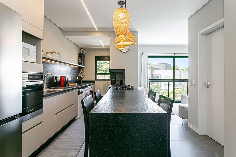 Wi-Fi 400mb + Smart TV 50” | Praia 1,5 km #CHA13