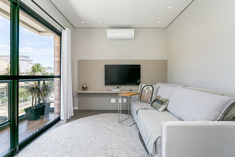 Wi-Fi 400mb + 50” Smart TV | Beach 1.5 km | #CHA13