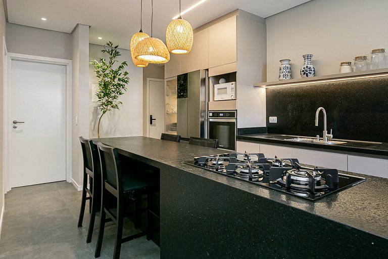 Wi-Fi 400mb + Smart TV 50” | Praia 1,5 km #CHA13