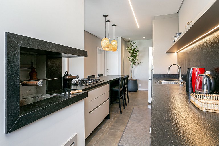 Wi-Fi 400mb + Smart TV 50” | Praia 1,5 km #CHA13