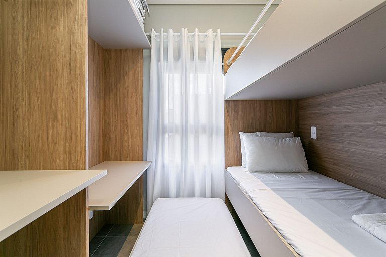 Wi-Fi 400mb + 50” Smart TV | Beach 1.5 km | #CHA13