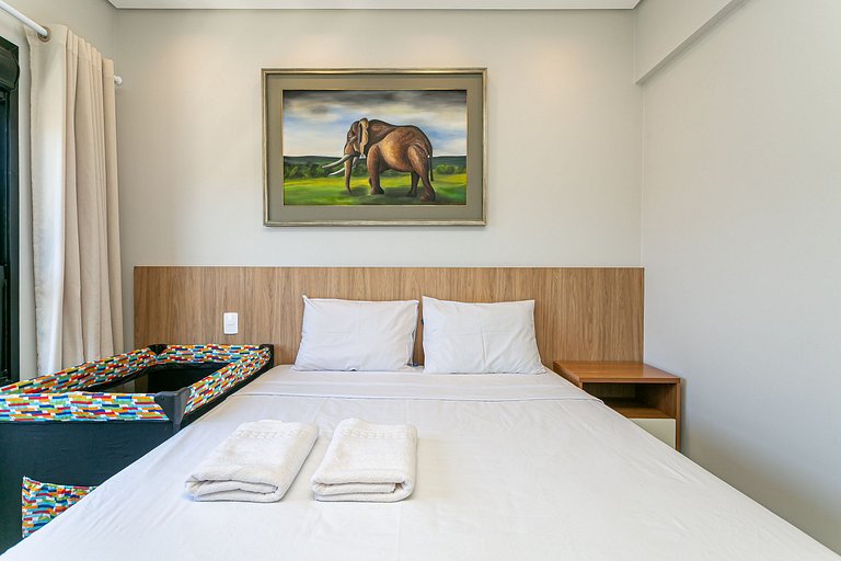 Wi-Fi 400mb + 50” Smart TV | Beach 1.5 km | #CHA13