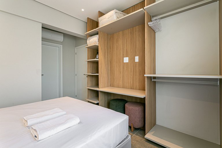 Wi-Fi 400mb + Smart TV 50” | Praia 1,5 km #CHA13