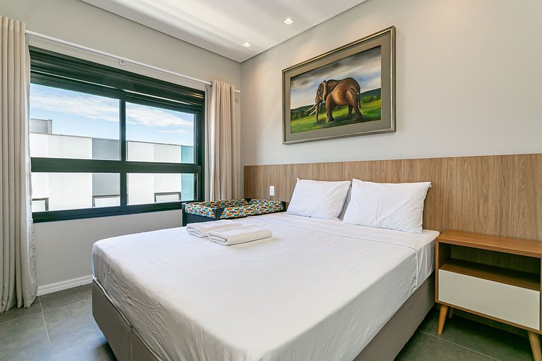 Wi-Fi 400mb + 50” Smart TV | Beach 1.5 km | #CHA13