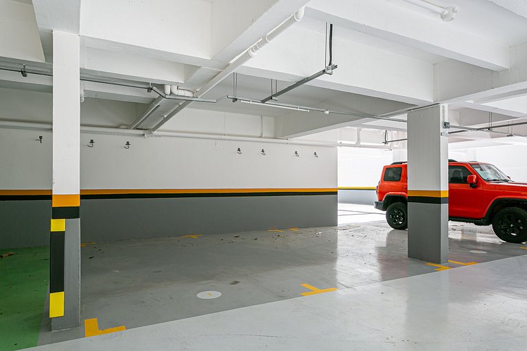 Wi-Fi 400mb + Smart TV 50” | Praia 1,5 km #CHA13