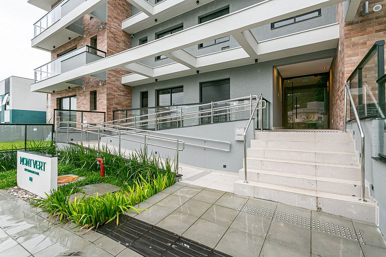 Wi-Fi 400mb + Smart TV 50” | Praia 1,5 km #CHA13