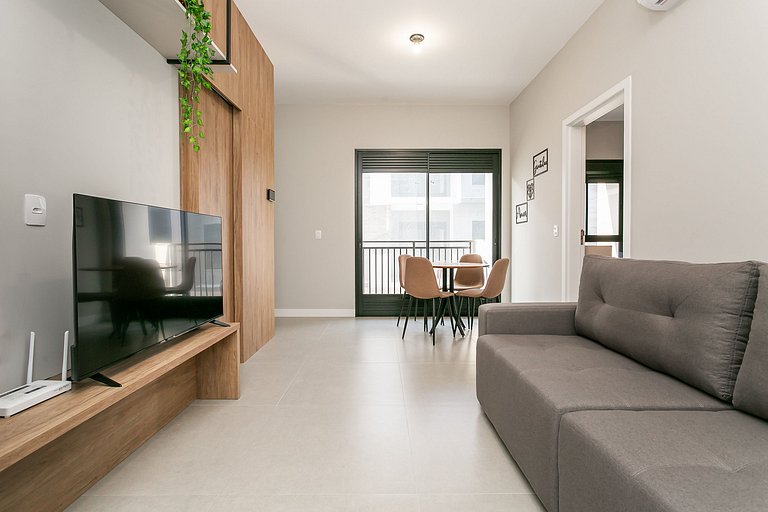 WI-FI 1000MB | Piscina no Rooftop #CHA07D