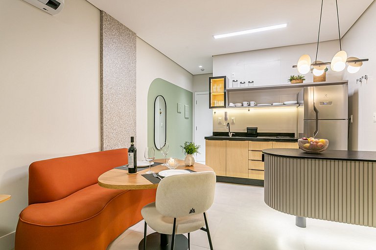 WI-FI 600mb | Piscina com Vista Mar | #SAL11D