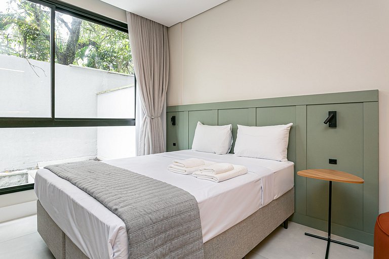 WI-FI 600mb | Piscina com Vista Mar | #SAL11D