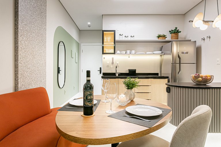 WI-FI 600mb | Piscina com Vista Mar | #SAL11D