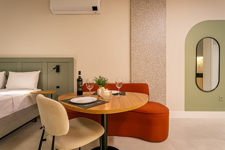 WI-FI 600mb | Piscina com Vista Mar | #SAL11