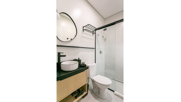 WI-FI 600mb | Piscina com Vista Mar | #SAL11D