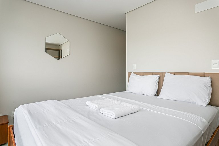 Spazio | Excelente Localização + Wi-Fi 600MB