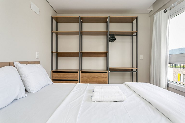 Spazio | Excelente Localização + Wi-Fi 600MB