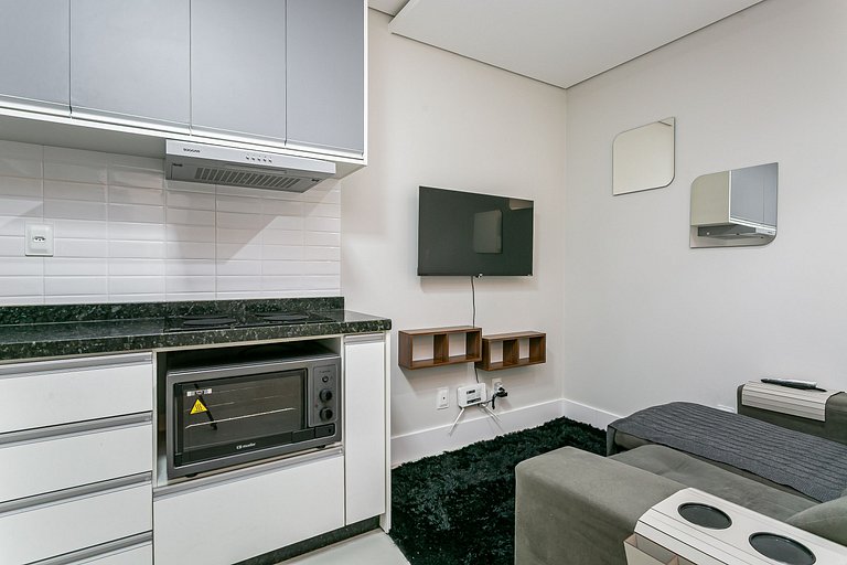 Spazio | Excelente Localização + Wi-Fi 600MB