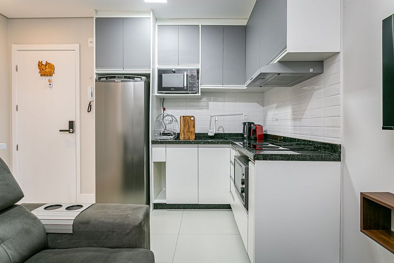 Spazio | Excelente Localização + Wi-Fi 600MB