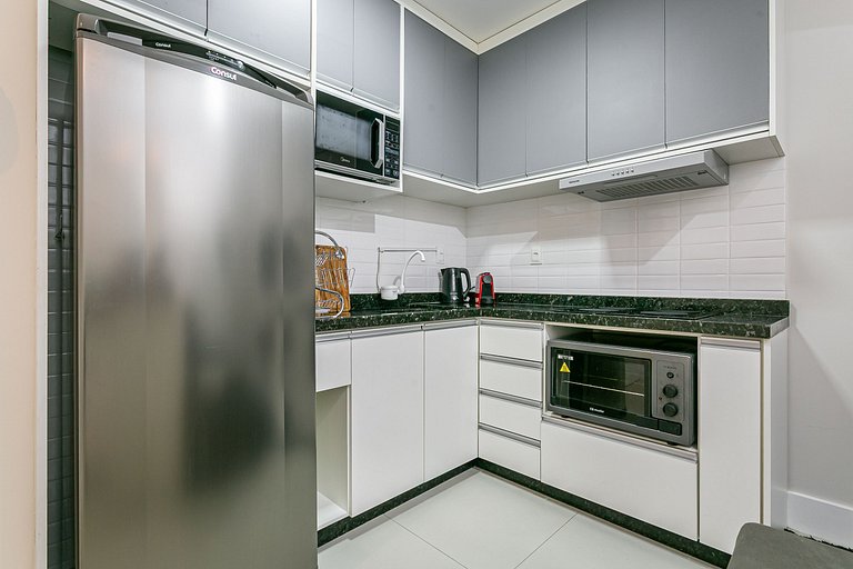 Spazio | Excelente Localização + Wi-Fi 600MB