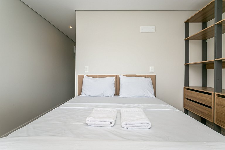 Spazio | Excelente Localização + Wi-Fi 600MB